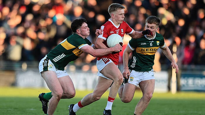 ‘We didn’t show the best version of ourselves,’ says Cork U20 football boss ray O'Mahony after Munster final loss Image