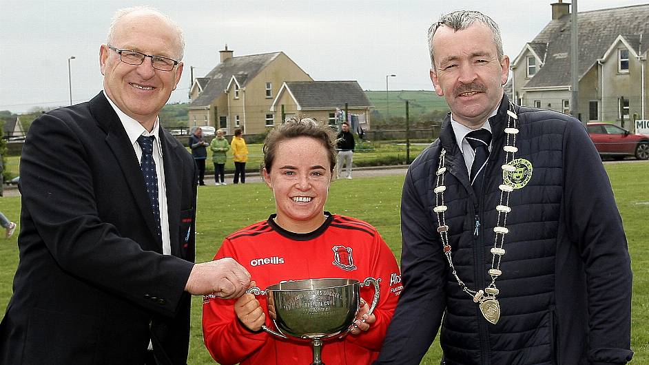 Sweet Caroline hits the right notes as Drinagh Rangers add WCL Women’s Cup to league title success Image