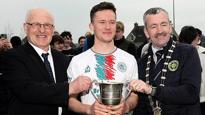 Captain Reuben Henry hopeful Beamish Cup final triumph is first of many trophies for Clonakilty SC Image