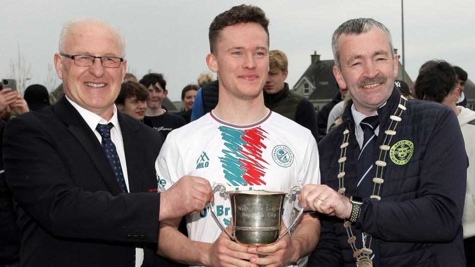 Captain Reuben Henry hopeful Beamish Cup final triumph is first of many trophies for Clonakilty SC Image