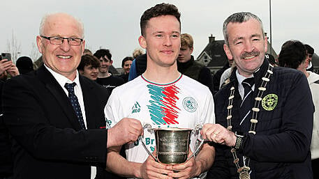 Captain Reuben Henry hopeful Beamish Cup final triumph is first of many trophies for Clonakilty SC Image