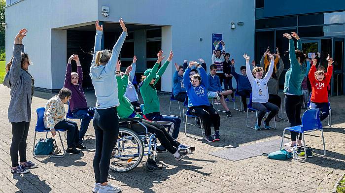 Over 200 people took part in last year’s event which offered boxing, yoga, football, rugby, racquet sports and golf.   (Photo: Andy Gibson)