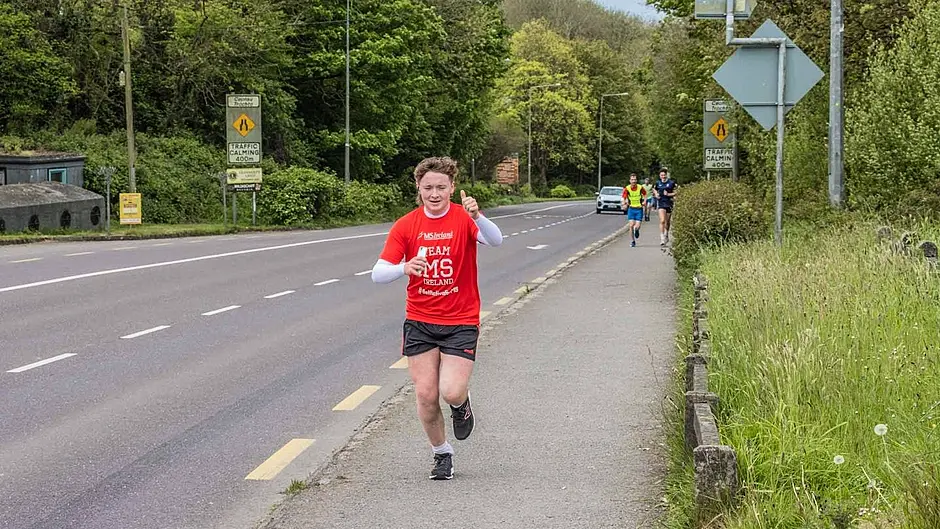 Determined student to run 250km for charity Image
