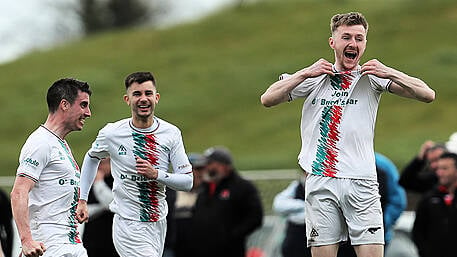 ‘This means everything to the town of Clonakilty,’ says John Leahy after Beamish Cup final triumph Image