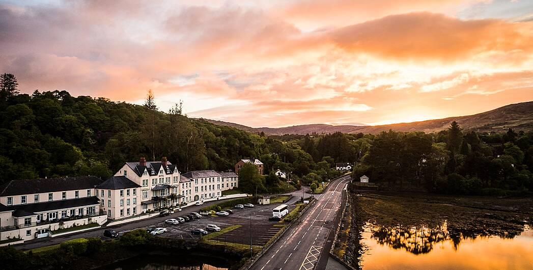 Composer of famed When Irish Eyes are Smiling was inspired by Glengarriff  boy Image