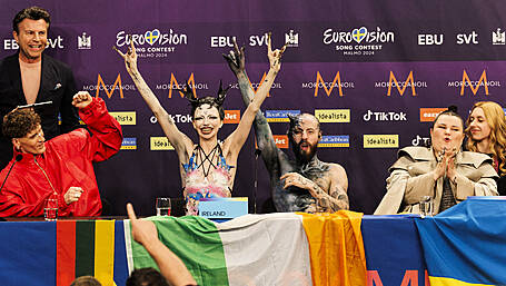Macroom to host spectacular free street Eurovision Final party Image