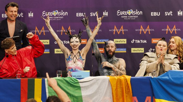 Macroom to host spectacular free street Eurovision Final party Image