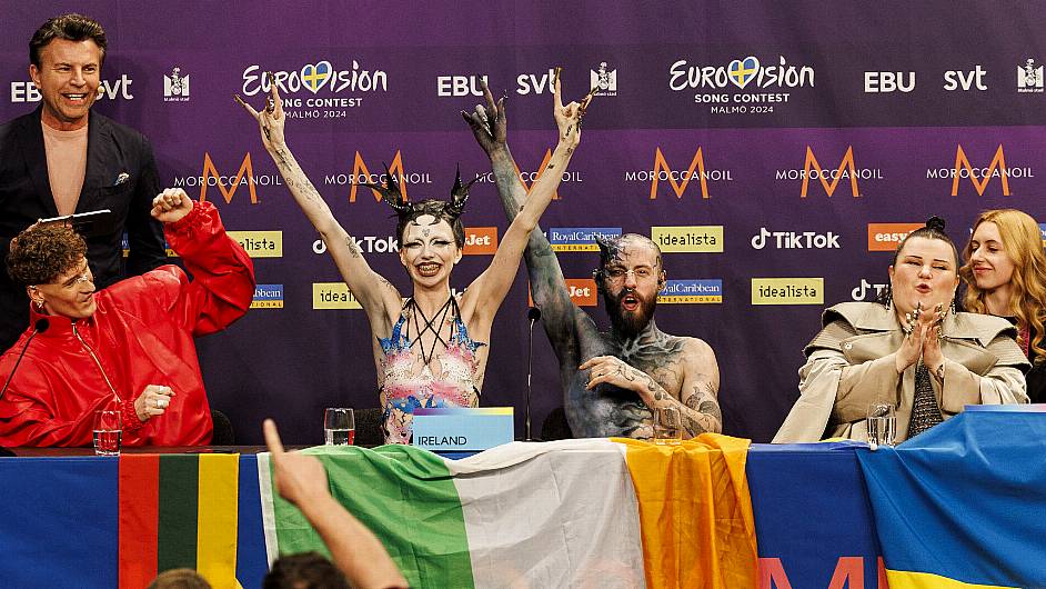 Macroom to host spectacular free street Eurovision Final party Image