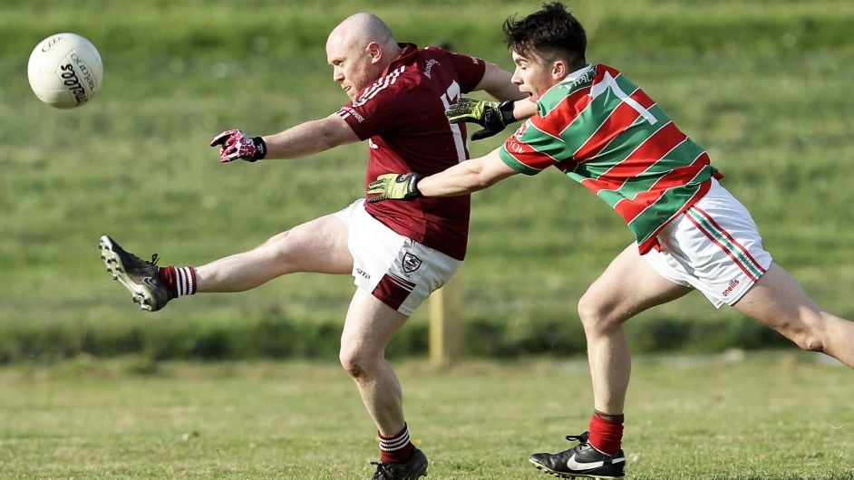 Muintir Bháire turn on the style in second half to get county junior B campaign off to winning start Image