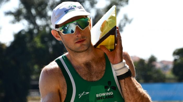 Paul O'Donovan in lane four for World single sculls final Image