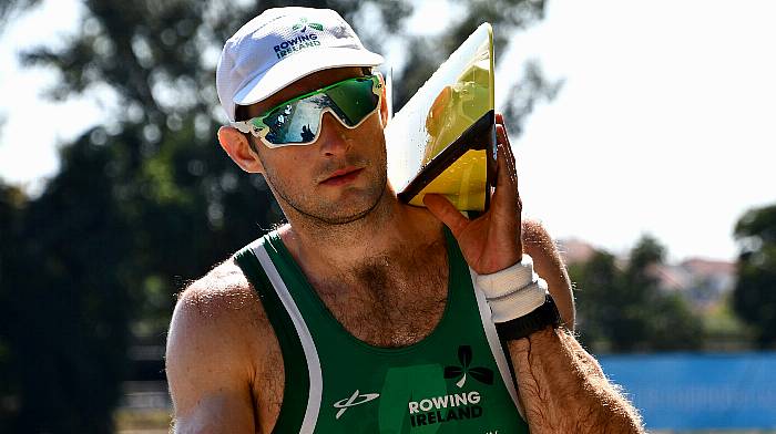 Paul O'Donovan powers into lightweight semi-finals at World Rowing Championships Image