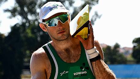 Paul O'Donovan targets seventh world rowing title and his third in single scull Image