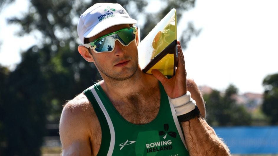 Paul O'Donovan in lane four for World single sculls final Image