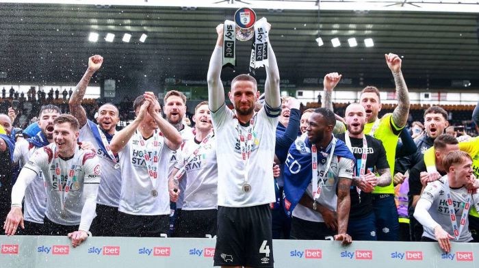 Captain fantastic Conor Hourihane thrilled to take the direct route with automatic promotion Image
