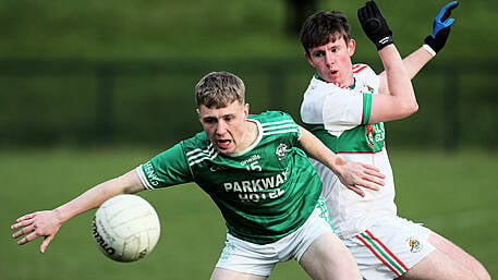 Clonakilty hit top spot in Division 2 after derby win Image