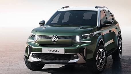 Citroen reveals glimpse of the new C3 Aircross Image