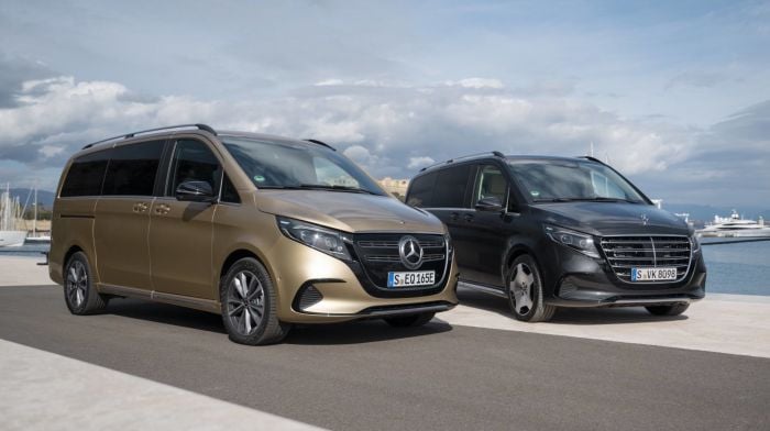 Mercedes launches two new people carriers Image