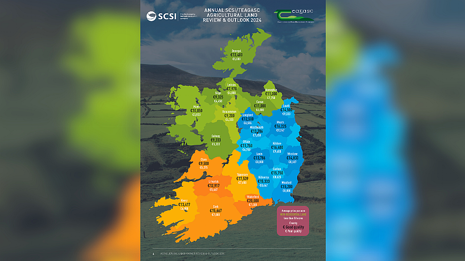 Dairy farmers driving land sales and rental prices, says Galvin Image