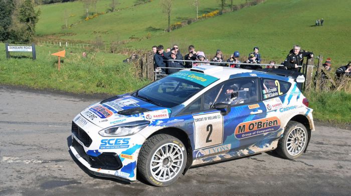 Keith Cronin feels Rally of the Lakes is big moment in Irish Tarmac series title battle Image