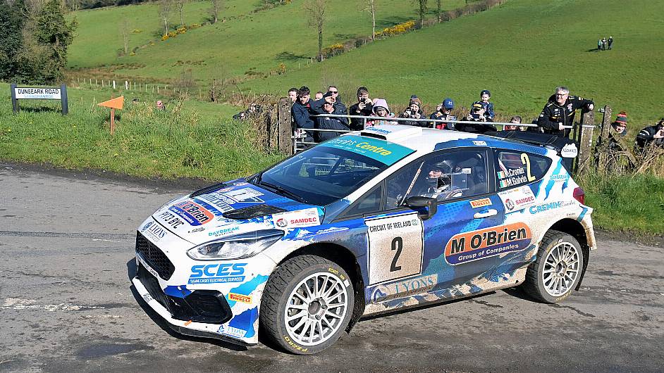 Keith Cronin feels Rally of the Lakes is big moment in Irish Tarmac series title battle Image