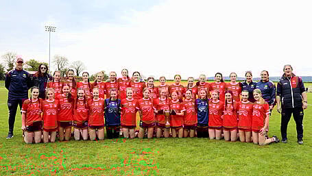 Cork U14Bs silence Kingdom to lift Munster trophy Image
