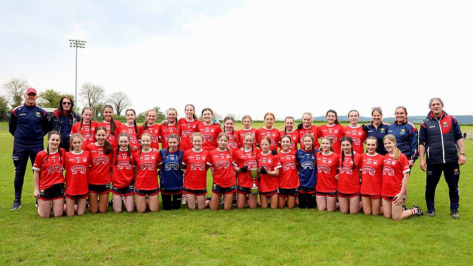 Cork U14Bs silence Kingdom to lift Munster trophy Image