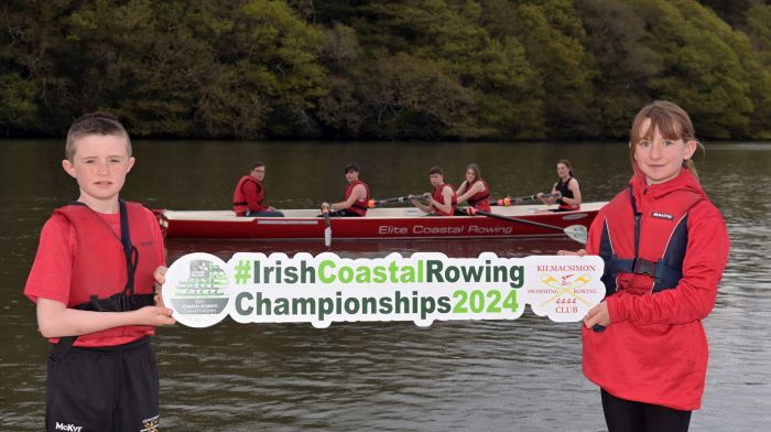 Kilmacsimon to roll out red carpet for coastal rowing championships Image