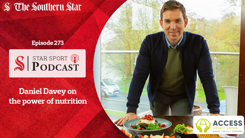 Daniel Davey on the power of nutrition; Reacting to Cork's Sam Maguire draw Image