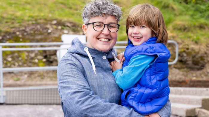 Julie and Arlo Butters from Crosshaven at the newly reopened Camden Fort Meagher, one of County Cork's most iconic tourist attractions. Camden Fort Meagher is internationally recognised as being one of the finest remaining examples of a classical coastal artillery fort in the world and is now open to the public from Wednesday to Sunday from April to October.  (Photo: Michael O'Sullivan)