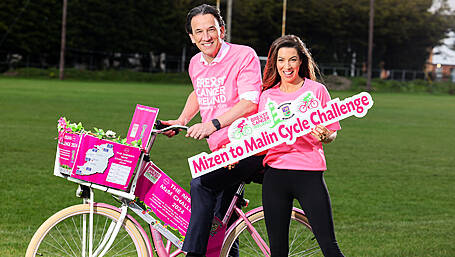 Irish surgeon to cycle Mizen to Malin for breast cancer charity Image
