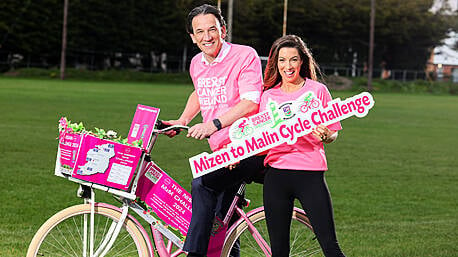 Irish surgeon to cycle Mizen to Malin for breast cancer charity Image