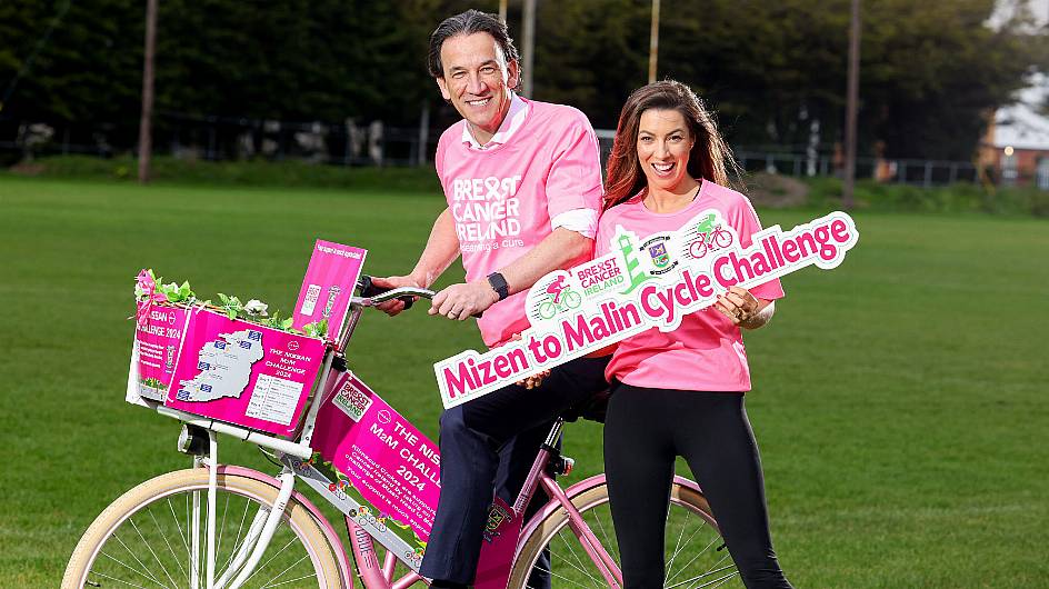 Irish surgeon to cycle Mizen to Malin for breast cancer charity Image