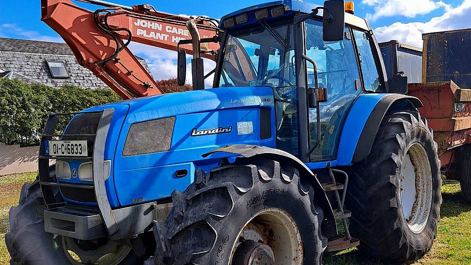 FARM CLASSICS: Pulling power in Landini’s Legend Image