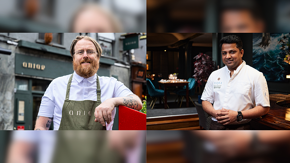 Kinsale chef swaps kitchen for one night Image