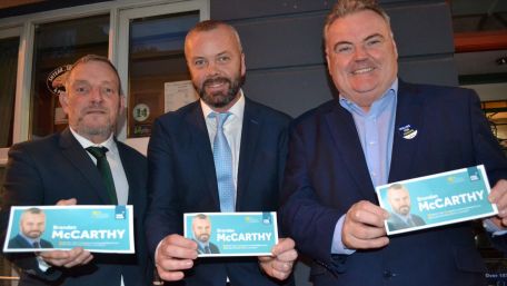 Buttimer launches McCarthy’s campaign Image