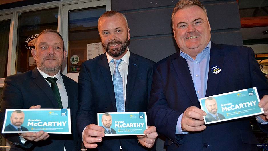 Buttimer launches McCarthy’s campaign Image