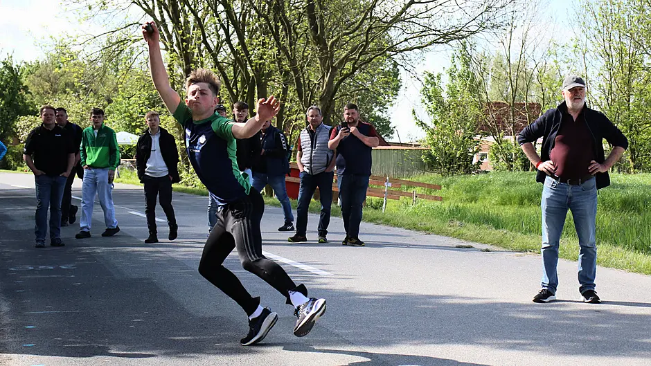 Brilliant Ballyvourney bowler Liam Murphy wins gold on the road at the Europeans  Image