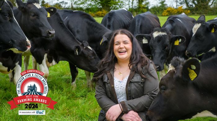 Determined Nicole sees a bright future for farming in West Cork Image