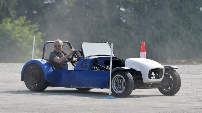 Don Giles stars at autotest double-header in Bandon Image