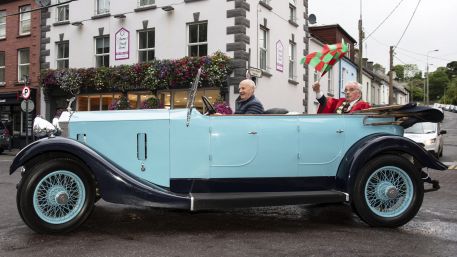 West Cork's vintage cars Image