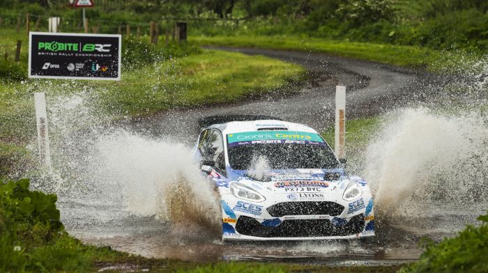Keith Cronin thrilled to win Jim Clark Rally in Scotland Image