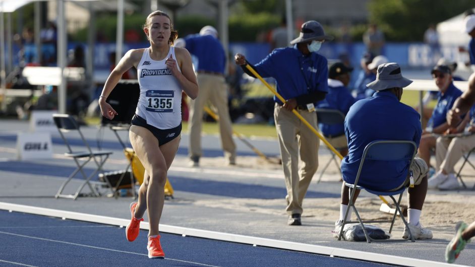 Maeve O'Neill sets her fourth new 800m PB time since March Image