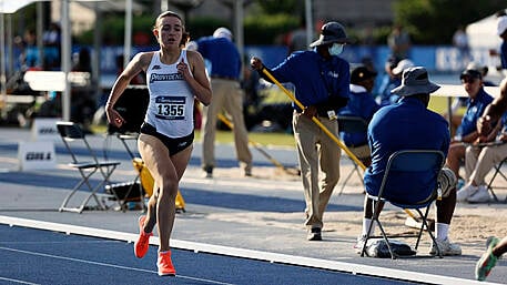 Maeve O'Neill sets her fourth new 800m PB time since March Image