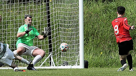 ‘If we win this title, it will be the best the club has ever won,’ says Drinagh manager Danny McQueen Image