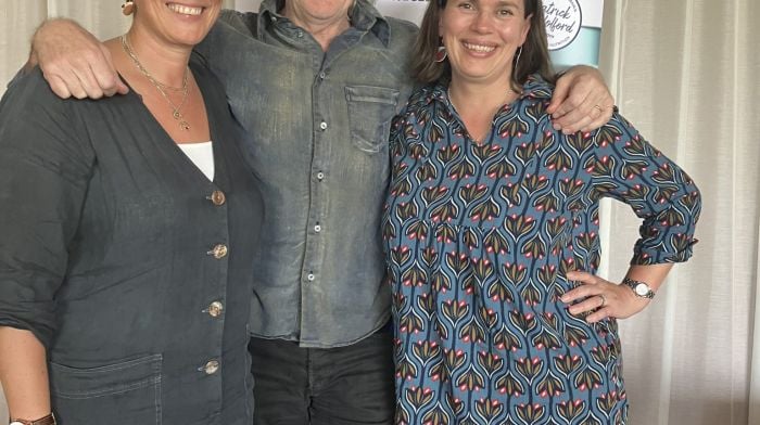 Organico hosted an event in support of Alzheimer's Prevention Day with Patrick Holford at the Maritime Hotel recently which was very well attended. From left: Rachel Dare, Patrick Holford and Hannah Dare.