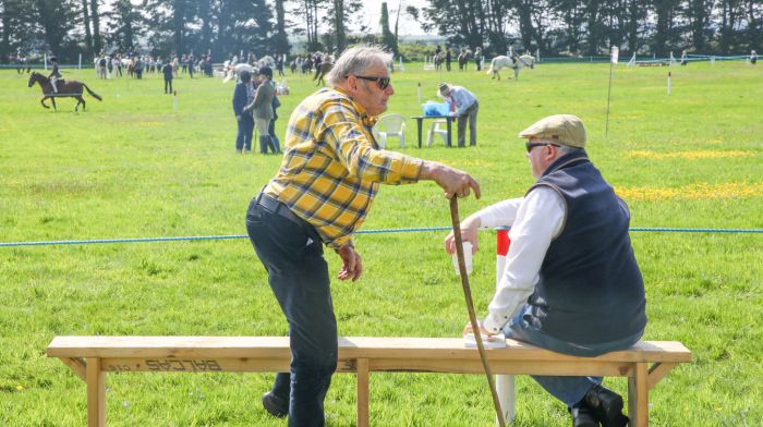 John O'Sullivan from Innishannon and Liam Cotter from Enniskeane in Bandon, (Photo: David Creedon)