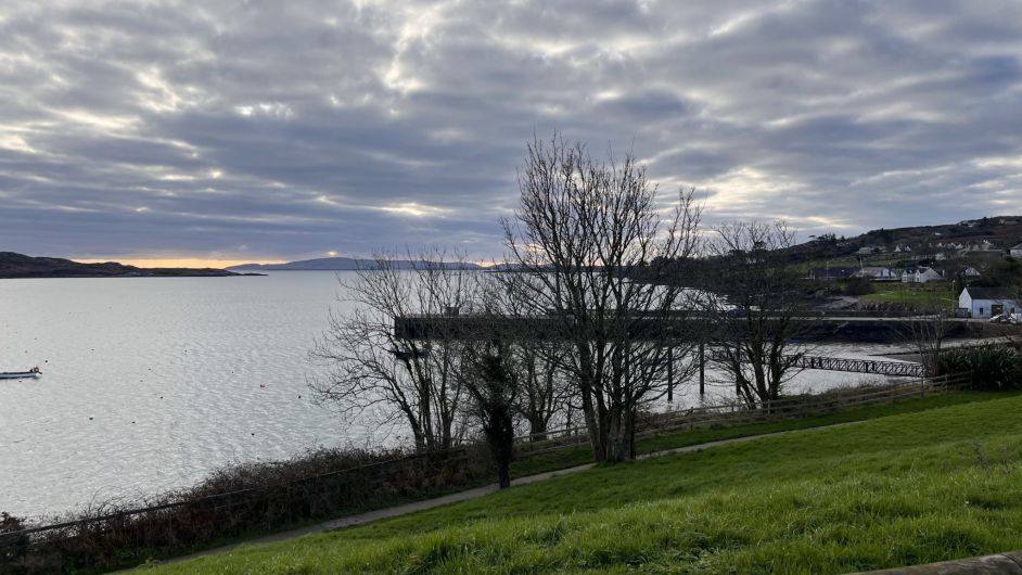 Noel reunited with boy (6) he saved off Schull pier in 1978 Image