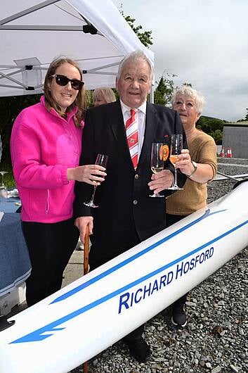 Richard Hosford’s gr-eight role in Skibbereen Rowing Club’s story is honoured Image