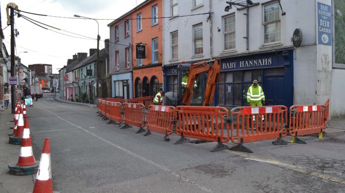 The money will go towards improving footpaths and public spaces in Skibbereen. (Photo: Anne Minihane)