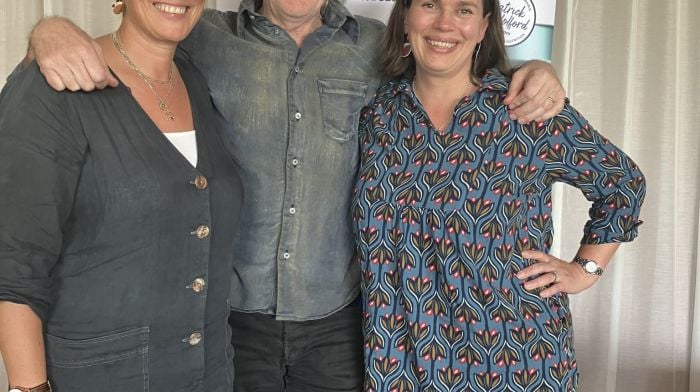 Organico hosted an event in support of Alzheimer's Prevention Day with Patrick Holford at the Maritime Hotel on Sunday which was very well attended. From left: Rachel Dare, Patrick Holford and Hannah Dare.